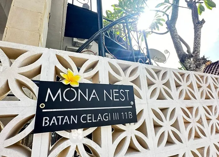 Mona Nest Canggu 2br Tiny House With Rooftop And Cozy Workspace *