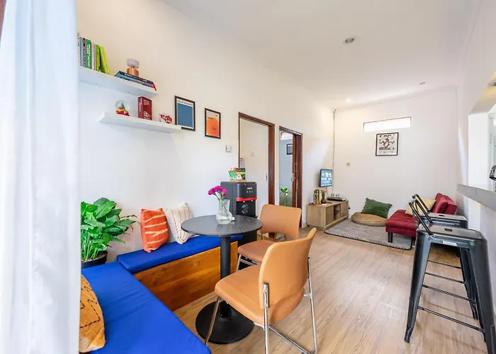 別荘 Mona Nest Canggu 2br Tiny House With Rooftop And Cozy Workspace *