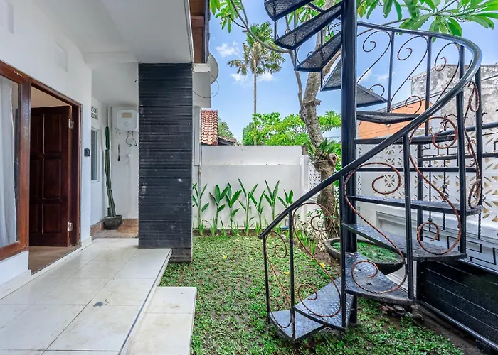Mona Nest Canggu 2br Tiny House With Rooftop And Cozy Workspace *