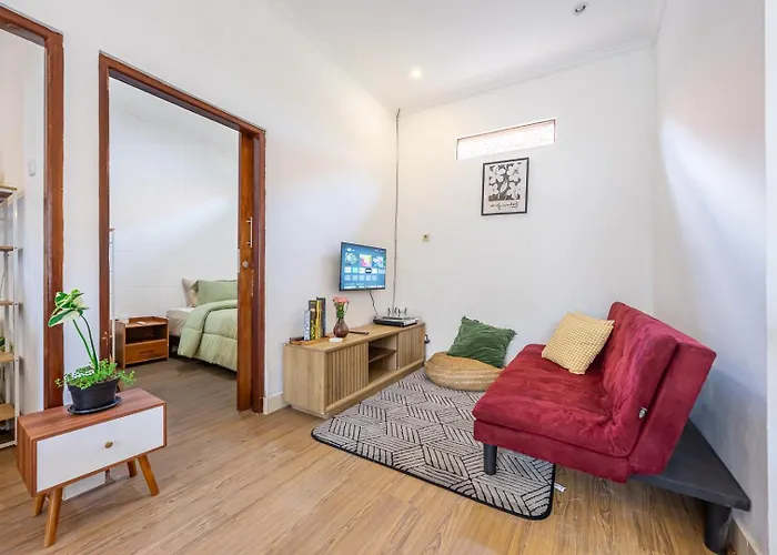 Mona Nest Canggu 2br Tiny House With Rooftop And Cozy Workspace *