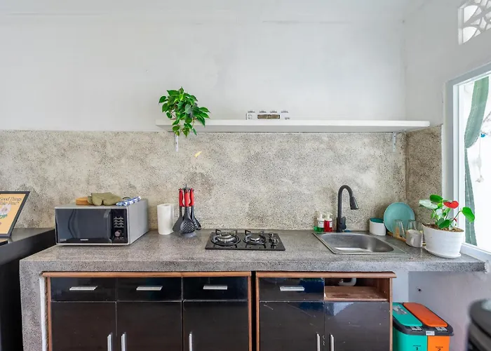 Mona Nest Canggu 2br Tiny House With Rooftop And Cozy Workspace 別荘 *