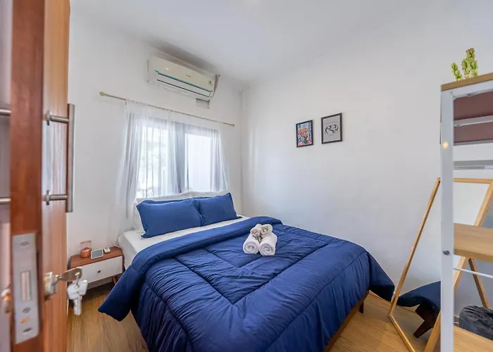 Mona Nest Canggu 2br Tiny House With Rooftop And Cozy Workspace 別荘 Dalung (Bali)