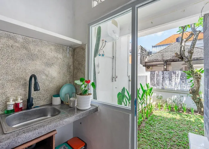Mona Nest Canggu 2br Tiny House With Rooftop And Cozy Workspace 別荘
