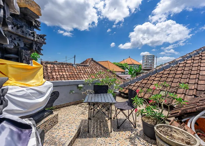別荘 Mona Nest Canggu 2br Tiny House With Rooftop And Cozy Workspace *