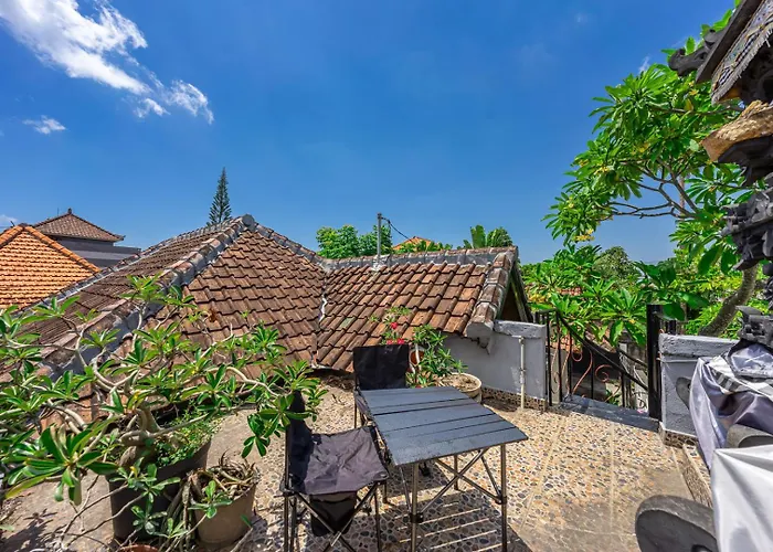 別荘 Mona Nest Canggu 2br Tiny House With Rooftop And Cozy Workspace